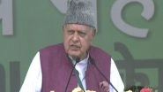 India News | Farooq Abdullah Attacks BJP over Boat Capsize Incident in Jhelum River