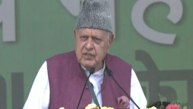 India News | Farooq Abdullah Attacks BJP over Boat Capsize Incident in Jhelum River