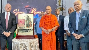 World News | Sri Lanka: Indian Envoy Attends Inauguration of Ramayana Trail Project