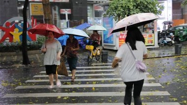World News | China Raises Flood Emergency Response to Level III in Guangdong Amid Heavy Rains Forecast