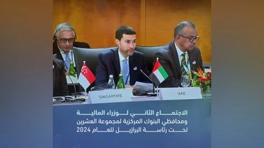 World News | UAE Calls for International Collaboration to Solve Global Challenges