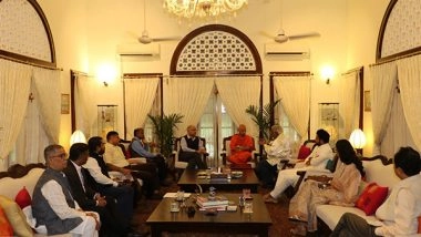 World News | Indian Envoy Hosts Shri Ram Janmabhoomi Teerth Kshetra Trust Officials, Discuss Ways to Develop Ramayana Trail in Sri Lanka