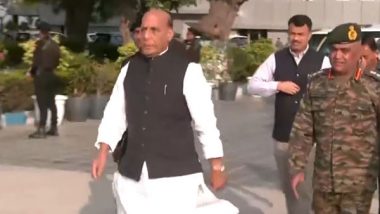 India News | Rajnath Singh Leaves for Siachen; to Interact with Armed Forces Today