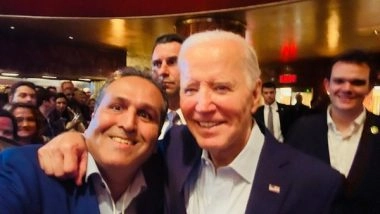 World News | US: Indian-American Businessman Ajay Bhutoria Appreciates President Biden's Message Commemorating Mahavir Jayanti