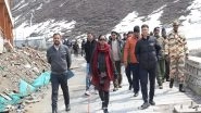 India News | Uttarakhand Chief Secy Reviews Projects Under Phase 2 of Kedarnath Dham 'Master Plan' in Rudraprayag