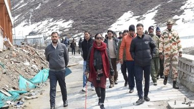 India News | Uttarakhand Chief Secy Reviews Projects Under Phase 2 of Kedarnath Dham 'Master Plan' in Rudraprayag