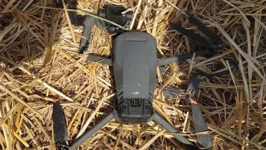 India News | Punjab: BSF Recovers China-made Drone from Border Area in Tarn Taran