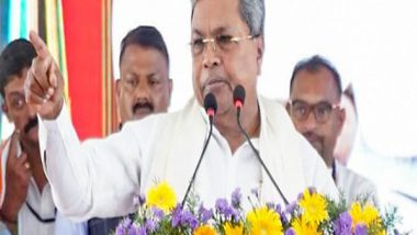 India News | Siddaramaiah Expresses Gratitude to SC After Centre Assures Swift Action for Drought Relief