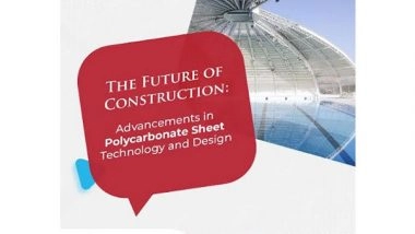 Business News | The Future of Construction: Advancements in Polycarbonate Sheet Technology and Design