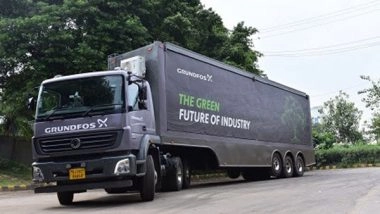 Business News | Grundfos Driving Towards a Net-Zero Future Through Its ITruck Drive Initiative