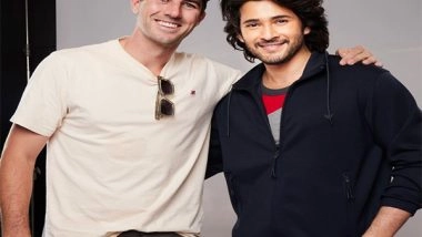 Entertainment News | IPL 2024: Pat Cummins Meets with Mahesh Babu, Calls Him 'Prince of Tollywood'
