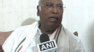 India News | Congress is Aiming to Win 15-20 Seats in Karnataka: Mallikarjun Kharge on LS Polls