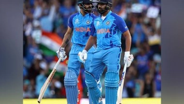 Sports News | Rohit, Virat Should Attack Bowlers from Start of Their Innings in T20 World Cup: Sourav Ganguly