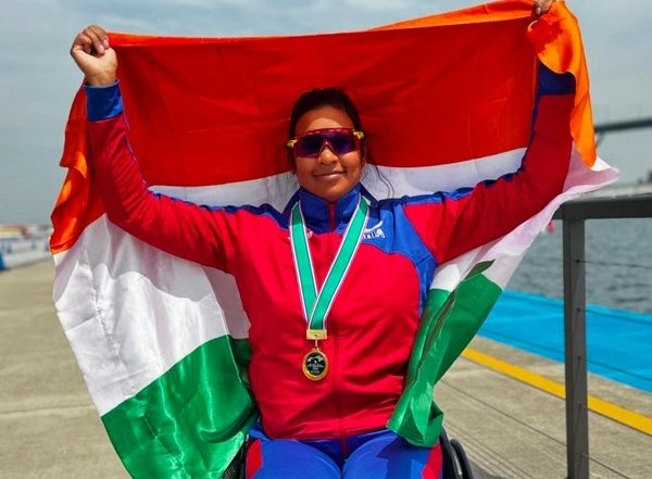Sports News | MP's Prachi Yadav Wins Two Gold at 2024 ACC Paracanoe Asian Championship in Japan