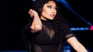 Entertainment News | Nicki Minaj Gets Hit by Object on Stage, Throws It Back into Crowd