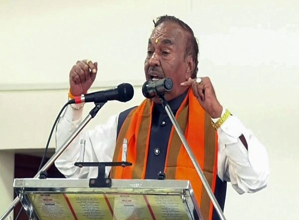 India News | BJP Expels KS Eshwarappa from Party for 6 Years