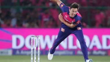 Sports News | IPL 2024: Trent Boult Becomes Bowler with Most First-over Wickets in IPL History