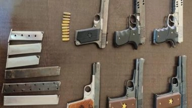 India News | Punjab Police Apprehend Two Arms Cartel Operatives, Recover Huge Cache of Ammunition