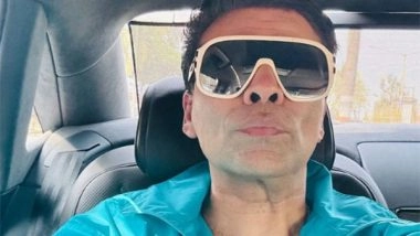 Entertainment News | Karan Johar Flaunts Signature Pout in Latest Selfie