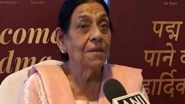Entertainment News | Veteran Punjabi Actress Nirmal Rishi Receives Padma Shri Award
