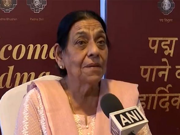 Entertainment News | Veteran Punjabi Actress Nirmal Rishi Receives Padma Shri Award - Vimarsana News