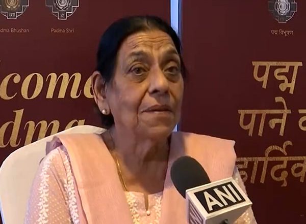 Entertainment News | Veteran Punjabi Actress Nirmal Rishi Receives Padma Shri Award