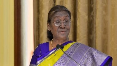 India News | President Droupadi Murmu to Visit Parmarth Niketan on Occasion of Hanuman Jayanti Tomorrow