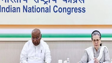 India News | LS Polls: Congress Releases List of Seven Candidates for Two States