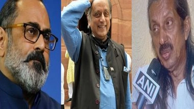 India News | LS Polls: Tharoor Faces Two-pronged Challenge from BJP, Left to Secure Fourth Term