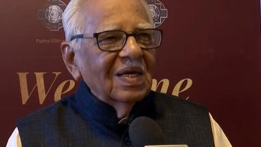 India News | 'It Gives Me Satisfaction when Govt Recognizes My Work': Veteran Politician Ram Naik on Receiving Padma Bhushan