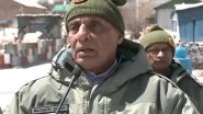 India News | Defence Minister Rajnath Singh Visits Siachen, Assesses Security Situation