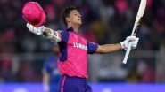 Sports News | IPL 2024: Yashasvi Jaiswal's Ton Guides RR to 9-wicket Victory over MI