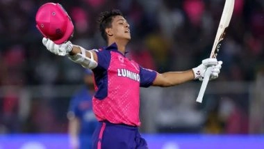 Sports News | IPL 2024: Yashasvi Jaiswal's Ton Guides RR to 9-wicket Victory over MI