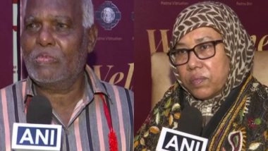 Entertainment News | Babu Ram Yadav, Takdira Begum Receive Padma Shri Awards