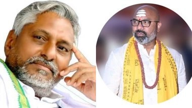 India News | Nizamabad Lok Sabha Constituency: BJP's Arvind Dharmapuri to Fight Against Congress' Tatiparthi Jeevan Reddy