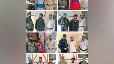 India News | J-K: Police Book 8 Drug Smugglers in Baramulla