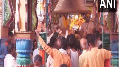 Hanuman Jayanti 2024: Thousands of Devotees Flock to Hanuman Garhi Temple in Ayodhya To Seek Blessings of Lord Hanuman