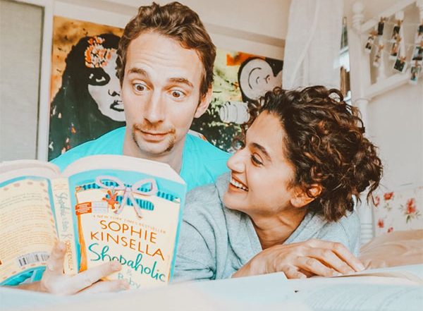 Taapsee Pannu Calls Husband Mathias Boe a True Star; Shares Heartfelt Post on Insta