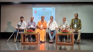 Business News | PRSI Felicitates One Leg Uday on NPR Day