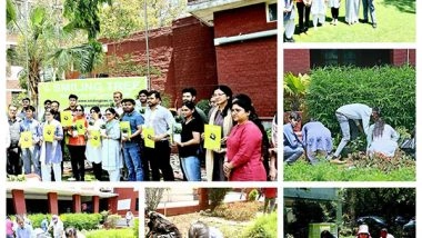 Business News | Earth Day: Smiling Tree Led by Aarav & Alina Kwatra Inspires Eco-Activism