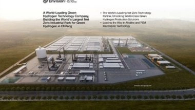 Business News | Envision Energy Explores the Future of Green Hydrogen Fuel Adoption at Singapore Maritime Week