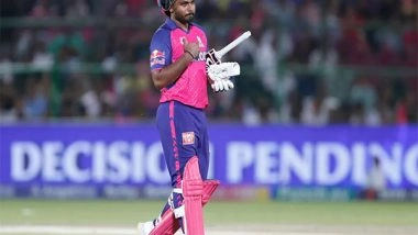 Sports News | Sanju Samson Should Be Groomed as Next T20 Captain for India After Rohit, Says Harbhajan Singh