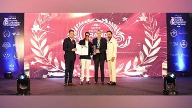 Business News | MMTC-PAMP Recognised as India's Most Trusted Brand of the Nation at The Brand Story-Indian Brand and Leadership Conclave & Awards, 2024