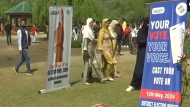 India News | ECI Organizes Mega Voter Awareness Program in Srinagar Under SVEEP