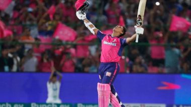 Yashasvi Jaiswal Surpasses Rahul Dravid To Become Rajasthan Royals’ 5th Highest All-Time Run-Scorer, Achieves Feat During RR vs MI IPL 2024 Clash