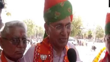 India News | People of Rajasthan Are with Us: BJP's Pali LS Candidate Choudhary