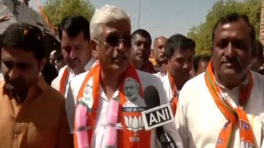 India News | Congress Manifesto Equals Wakf Board Declaration: BJP's Gajendra Singh Shekhawat
