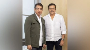 Business News | Deepak Dhar's BANIJAY ASIA and Ravi Shastri's SPORTING BEYOND Announce Strategic Partnership to Redefine CRICKETAINMENT