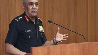 India News | Recent Geo-political Developments Reaffirm Relevance of Hard Power: Army Chief Manoj Pande