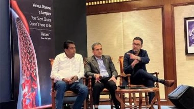Business News | BD India's Concerted Commitment Towards Creating Awareness About Venous Diseases